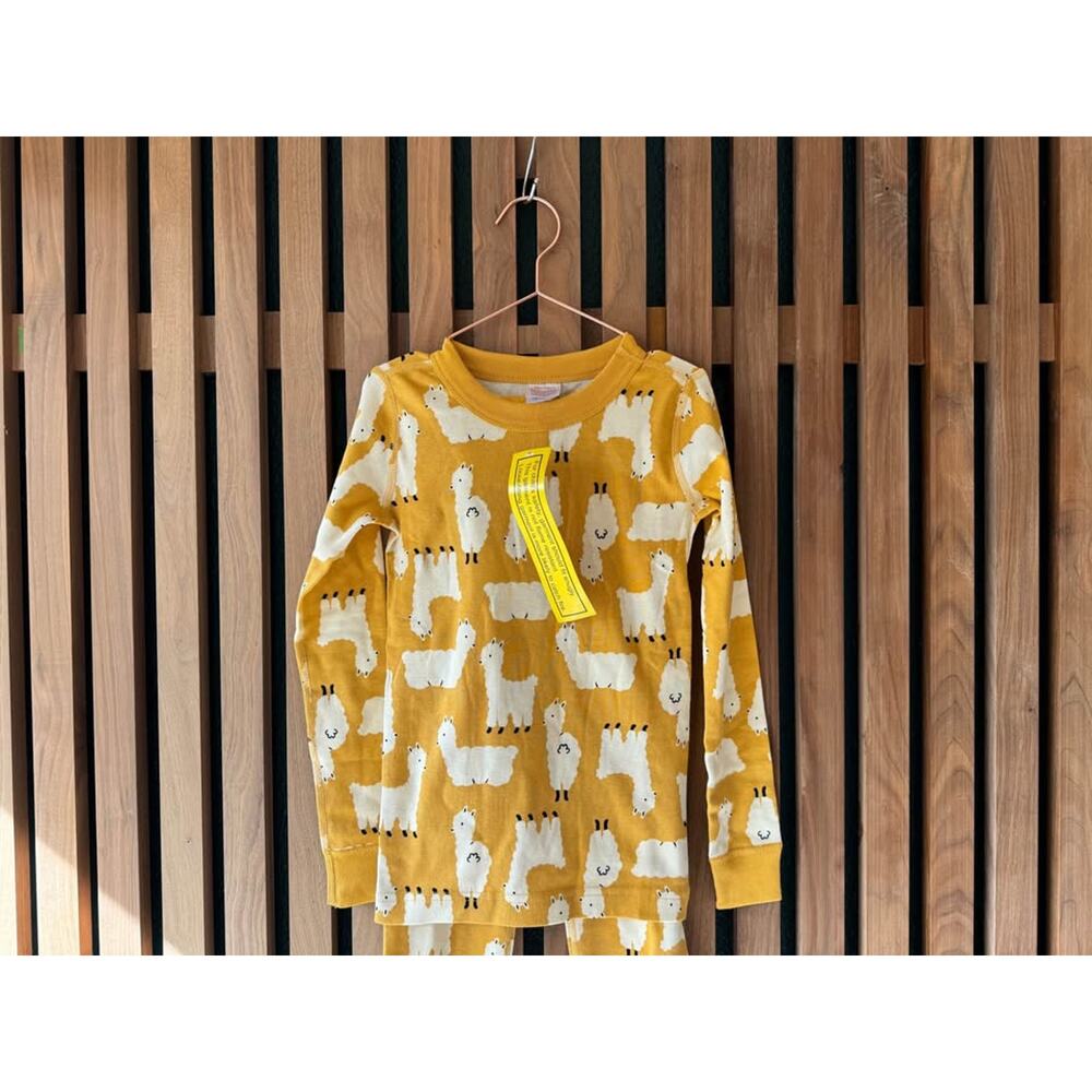NEW Hanna Andersson 6-7 Pajamas